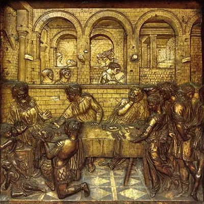 The Feast of Herod Donatello